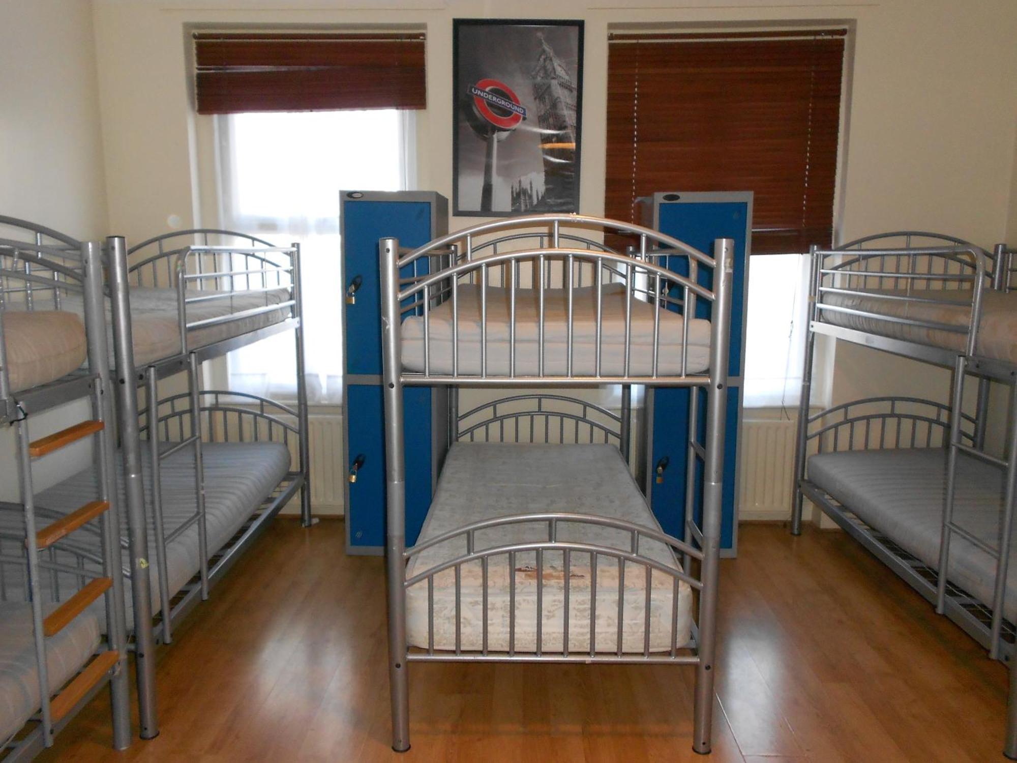 24/7 London Hostel 外观 照片
